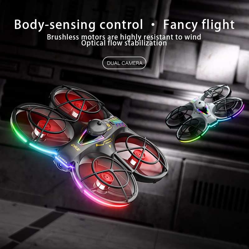 RH830 Professional 4K HD Drone - Photography Lighting For Beginners ulasan dan harga