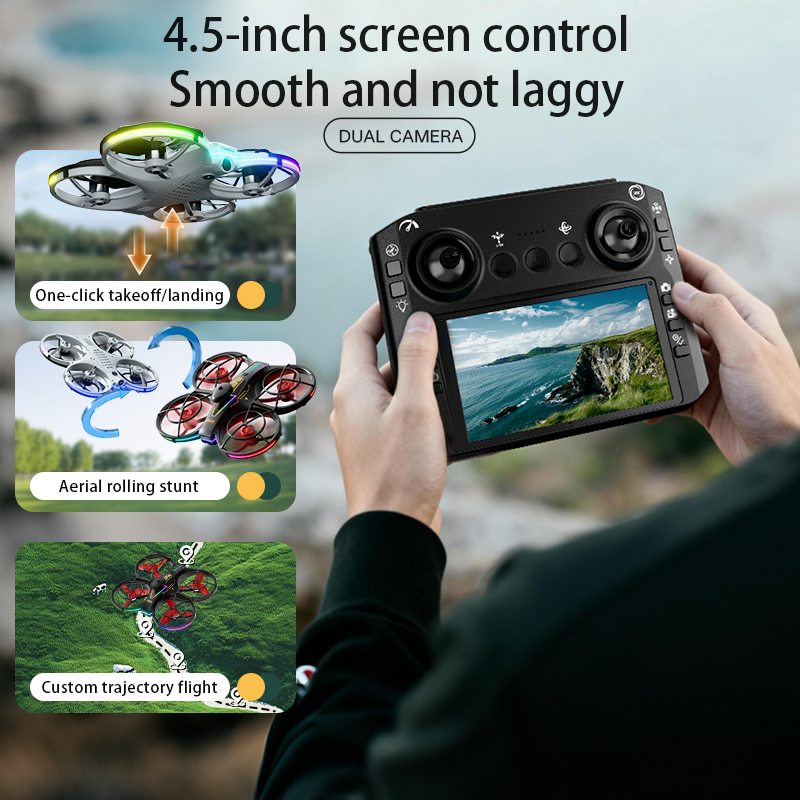 RH830 Professional 4K HD Drone - Photography Lighting For Beginners ulasan dan harga