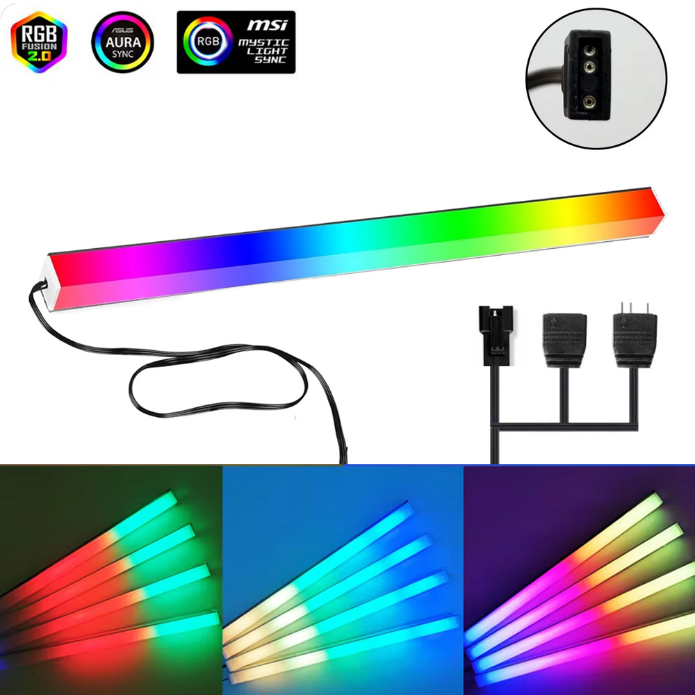 5V ARGB 3Pin Header for Asus A - Photography Lighting Game ulasan dan harga