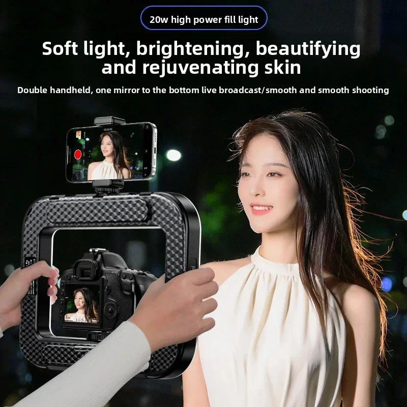 Portable Handheld Ring LED Lig - Photography Lighting Description ulasan dan harga