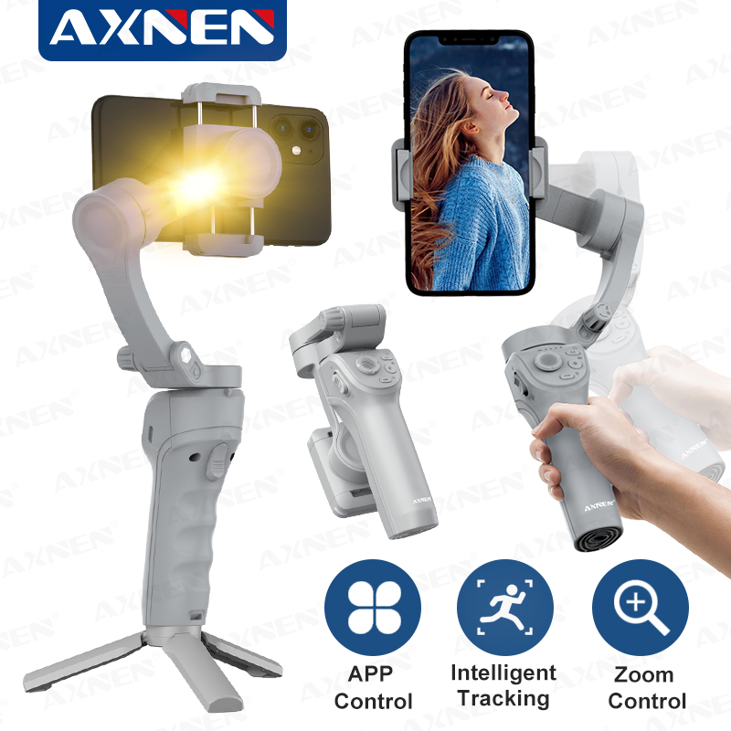 Handheld 3-Axis Gimbal Stabili - Photography Lighting Handheld ulasan dan harga