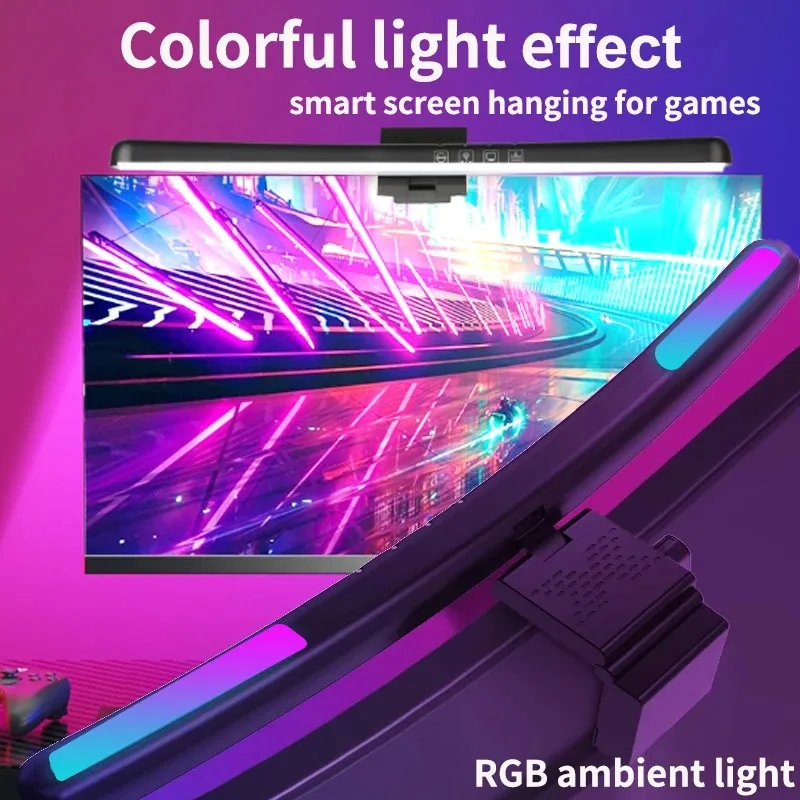 Computer Monitor Light Bar RGB - Photography Lighting Game ulasan dan harga